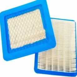 GRID COOL Filtre Air Pour Tondeuse Poussée Remplacement Gamme Accessoires Filtre Papier Ensemble Non Authentique Briggs Stratton Quantum Bleu Filtre Air Tracteur Pour Tondeuses à Gazon Et Tracteurs (2 Pièces) Filtre Air Pour Tondeuse Poussée Remplacement Gamme Acce -Tondeuse Et Accessoires Boutique 58349102 4