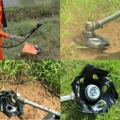 GRID COOL Tête De Coupe Herbe, Tête De Désherbage, Tete Mauvaise Herbe, Tete Coupe Bordure Universelle, Tete De Debroussailleuse Acier, Debroussailleuse Accessoires, Pour Maison Jardin, 10 GRID COOL Tête De Coupe Herbe, Tête De Désherbage, Tete Mauvaise Herbe, Tete Coupe Bordure Universelle, Tete De Debroussailleuse Acier, Debroussailleuse Accessoires, Pour Maison Jardin, -Tondeuse Et Accessoires Boutique 58349423 4