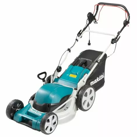 MAKITA TONDEUSE ÉLECTRIQUE 1800 W 46 cm AUTOMOTRICE - SET MULCHING ELM4621 3 MAKITA TONDEUSE ÉLECTRIQUE 1800 W 46 cm AUTOMOTRICE - SET MULCHING ELM4621
