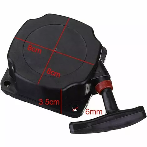 AOUGO Poignée De Démarrage - Démarreur Universel Pour Débroussailleuse - Pièces Détachées Pour Outils De Jardin 4 AOUGO Poignée De Démarrage - Démarreur Universel Pour Débroussailleuse - Pièces Détachées Pour Outils De Jardin – Image 2