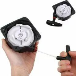 AOUGO Poignée De Démarrage - Démarreur Universel Pour Débroussailleuse - Pièces Détachées Pour Outils De Jardin 9 AOUGO Poignée De Démarrage - Démarreur Universel Pour Débroussailleuse - Pièces Détachées Pour Outils De Jardin -Tondeuse Et Accessoires Boutique 58574298 3
