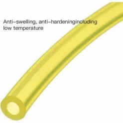 AOUGO 4 Pièces Tuyaux D'Essence Longueur 1.5m Tuyau De Conduite De Carburant Universel Outils De Jardin Jaune Transparent Pour Souffleur Tondeuse Tronçonneuse Tondeuse à Gazon Accessoires -Tondeuse Et Accessoires Boutique 58575955 3