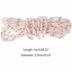 AOUGO Corde De Démarrage De 3 M X 3,5 Mm Pour Tondeuse à Gazon Avec Tronçonneuse. -Tondeuse Et Accessoires Boutique 58575970 5