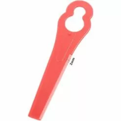 FVBJD 200 Pieces Lames En Plastique De Rechange,Lame Plastique Coupe Bordure,Lame Coupe Bordure,Lame En Plastique Générale,Lames En Plastique Pour Tondeuse Sans Fil Pour Jardins Et Pelouses (50) -Tondeuse Et Accessoires Boutique 58677319 3