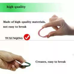 FVBJD 200 Pieces Lames En Plastique De Rechange,Lame Plastique Coupe Bordure,Lame Coupe Bordure,Lame En Plastique Générale,Lames En Plastique Pour Tondeuse Sans Fil Pour Jardins Et Pelouses (50) -Tondeuse Et Accessoires Boutique 58677319 4