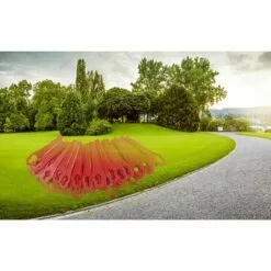 FVBJD 200 Pieces Lames En Plastique De Rechange,Lame Plastique Coupe Bordure,Lame Coupe Bordure,Lame En Plastique Générale,Lames En Plastique Pour Tondeuse Sans Fil Pour Jardins Et Pelouses (50) -Tondeuse Et Accessoires Boutique 58677319 5