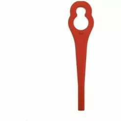 FVBJD Lot De 100 Lames De Rechange En Plastique Pour Ferrex/Aldi FAR 20-1 97699 2002706 FE220 -Tondeuse Et Accessoires Boutique 58677418 2