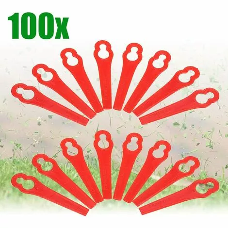 EINEMGELD Lame De Tondeuse à Gazon Extérieure, Lames De Coupe En Plastique, Coupe-herbe, Cutter, Outil De Jardin, Remplacement, Accessoires Pour Plantes De Jardin 4 EINEMGELD Lame De Tondeuse à Gazon Extérieure, Lames De Coupe En Plastique, Coupe-herbe, Cutter, Outil De Jardin, Remplacement, Accessoires Pour Plantes De Jardin – Image 2