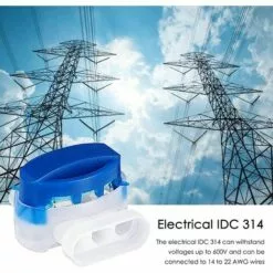 FVBJD Lot De 20 Connecteurs De Câble Remplis Des Résines Pour Robot Tondeuse Autom-ower, Original Connecteurs 314 Pour Robot Tondeuse Auto-Mower -Tondeuse Et Accessoires Boutique 58758204 4