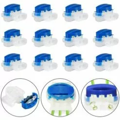 FVBJD Connecteurs De Câble Connecteur Étanche 15Pcs Connecteurs Raccords De Câble Pour Robot Tondeuse Jardin Extérieur Et Voiture -Tondeuse Et Accessoires Boutique 58758226 3
