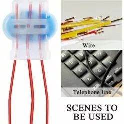 FVBJD Connecteurs De Câble Connecteur Étanche 15Pcs Connecteurs Raccords De Câble Pour Robot Tondeuse Jardin Extérieur Et Voiture -Tondeuse Et Accessoires Boutique 58758226 5