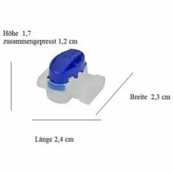 FVBJD Lot De 15 Connecteurs De Câble Pour Robot Tondeuse Automower 9 FVBJD Lot De 15 Connecteurs De Câble Pour Robot Tondeuse Automower -Tondeuse Et Accessoires Boutique 58758235 4