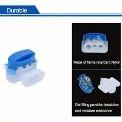 FVBJD Connecteurs De Câble Remplis Des Résines Pour Jardin & Extérieur Et Tondeuse Robot,50 Pièces 10 FVBJD Connecteurs De Câble Remplis Des Résines Pour Jardin & Extérieur Et Tondeuse Robot,50 Pièces -Tondeuse Et Accessoires Boutique 58758244 4