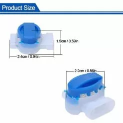 FVBJD Connecteurs De Câble Remplis Des Résines Pour Jardin & Extérieur Et Tondeuse Robot,50 Pièces 11 FVBJD Connecteurs De Câble Remplis Des Résines Pour Jardin & Extérieur Et Tondeuse Robot,50 Pièces -Tondeuse Et Accessoires Boutique 58758244 5