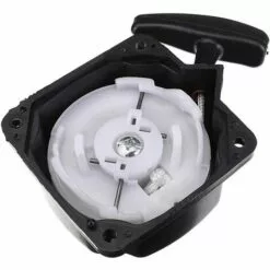 ABCRITAL Recoil Pullstart Pull Démarreur Pour Débroussailleuse Tondeuse À Gazon Noir -Tondeuse Et Accessoires Boutique 59207793 5