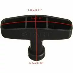 HIASDFLS 120 Pouces Universel La Tondeuse Régleur Tirez La Poignée Du Démarreur Corde Cordon Jardin Machine D'Assemblage -Tondeuse Et Accessoires Boutique 59249918 4