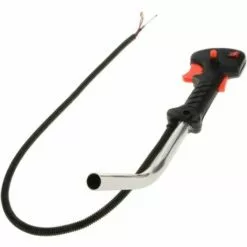 HIASDFLS Interrupteur De Poignée De Tube De Débroussailleuse Strimmer Avec Câble De Déclenchement D'Accélérateur -Tondeuse Et Accessoires Boutique 59250038 5