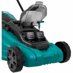 VONROC Tondeuse à Gazon 40V – Largeur De Coupe 38 Cm – Réglage Central De La Hauteur – 2 Batteries 4.0Ah Et Un Chargeur Rapide Double -Tondeuse Et Accessoires Boutique 59281848 3