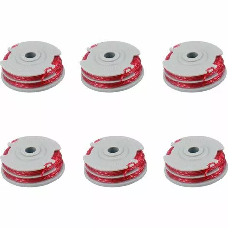 LTS FAFA FLY021 Bobine De Fil De Rechange Pour Débroussailleuse 1,5 Mm Double Alimentation Automatique Contour Mini Trim Multi Trim Power Trim Et Revolution 6 Pièces 3 LTS FAFA FLY021 Bobine De Fil De Rechange Pour Débroussailleuse 1,5 Mm Double Alimentation Automatique Contour Mini Trim Multi Trim Power Trim Et Revolution 6 Pièces