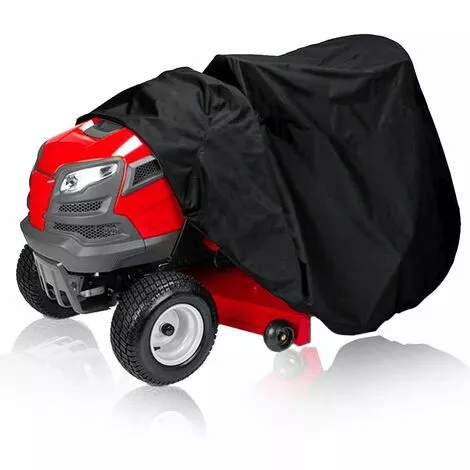 TRIOMPHE Housse De Tondeuse Housse De Protection Pour Tondeuse à Gazon Housse De Tracteur De Pelouse En Tissu Imperméable Et Anti-UV 210D Pour Extérieur Jardin Pelouse Avec Sac De Stockage ,(183X137X117cm) T-Audace 3 TRIOMPHE Housse De Tondeuse Housse De Protection Pour Tondeuse à Gazon Housse De Tracteur De Pelouse En Tissu Imperméable Et Anti-UV 210D Pour Extérieur Jardin Pelouse Avec Sac De Stockage ,(183X137X117cm) T-Audace