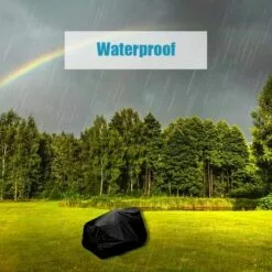 TRIOMPHE Housse De Tondeuse Housse De Protection Pour Tondeuse à Gazon Housse De Tracteur De Pelouse En Tissu Imperméable Et Anti-UV 210D Pour Extérieur Jardin Pelouse Avec Sac De Stockage ,(183X137X117cm) T-Audace 9 TRIOMPHE Housse De Tondeuse Housse De Protection Pour Tondeuse à Gazon Housse De Tracteur De Pelouse En Tissu Imperméable Et Anti-UV 210D Pour Extérieur Jardin Pelouse Avec Sac De Stockage ,(183X137X117cm) T-Audace -Tondeuse Et Accessoires Boutique 59400874 3