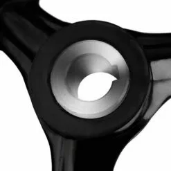 TINOR Roue à Main - Poignée De Volant Rond Noir à 3 Rayons Roue à Main En Plastique Avec Poignée Tournante Pour La Fraiseuse De Tour 12 * 100mm -Tondeuse Et Accessoires Boutique 59466315 4