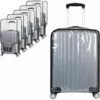 HEGUYEY Housse De Protection Pour Bagages,22 Pouces Housse Protection De Valise,Transparent PVC Couvertures De Valise Imperméable De Voyage Housse De Protection De Valise -Tondeuse Et Accessoires Boutique 59603787 1
