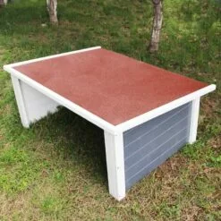 WILTEC Garage Carport Pour Un Robot Tondeuse Avec Un Toit Plat Et Un Film D’étanchéité 108x83x48cm 10 WILTEC Garage Carport Pour Un Robot Tondeuse Avec Un Toit Plat Et Un Film D’étanchéité 108x83x48cm -Tondeuse Et Accessoires Boutique 5978818 4