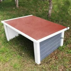 WILTEC Garage Carport Pour Un Robot Tondeuse Avec Un Toit Plat Et Un Film D’étanchéité 108x83x48cm 11 WILTEC Garage Carport Pour Un Robot Tondeuse Avec Un Toit Plat Et Un Film D’étanchéité 108x83x48cm -Tondeuse Et Accessoires Boutique 5978818 5