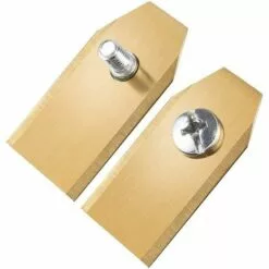 GrooFoo 45 X Lames De Couteau En Titane Pour Toutes Les Tondeuses Robotiques Husqvarn/Automower/ Yardforce/Gardena(3g-0.75mm) Avec 45 Vis, Lames De Rechange Pour Modèles 105,310,315,320,420,430x,r40i -Tondeuse Et Accessoires Boutique 60055209 2