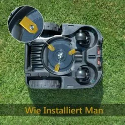 GrooFoo 45 X Lames De Couteau En Titane Pour Toutes Les Tondeuses Robotiques Husqvarn/Automower/ Yardforce/Gardena(3g-0.75mm) Avec 45 Vis, Lames De Rechange Pour Modèles 105,310,315,320,420,430x,r40i -Tondeuse Et Accessoires Boutique 60055209 4