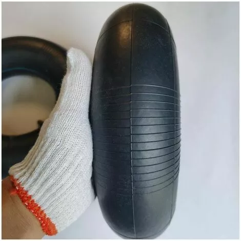 LITZEE Pneu De Chambre à Air 2 PièCes SéRies 4.10/3.50-4 Pouces Pour Diable, Chariot, Chariot Manuel, Chariot De Jardin, Tondeuse à Gazon, Tube De Remplacement 4.10-4,M Roue Et Chambre à Air De Tondeuse 5 LITZEE Pneu De Chambre à Air 2 PièCes SéRies 4.10/3.50-4 Pouces Pour Diable, Chariot, Chariot Manuel, Chariot De Jardin, Tondeuse à Gazon, Tube De Remplacement 4.10-4,M Roue Et Chambre à Air De Tondeuse – Image 3