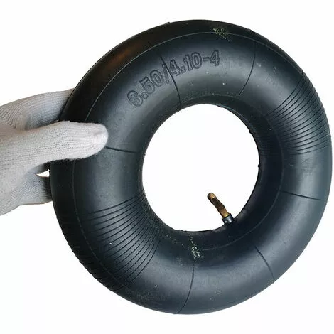 LITZEE Pneu De Chambre à Air 2 PièCes SéRies 4.10/3.50-4 Pouces Pour Diable, Chariot, Chariot Manuel, Chariot De Jardin, Tondeuse à Gazon, Tube De Remplacement 4.10-4,M Roue Et Chambre à Air De Tondeuse 6 LITZEE Pneu De Chambre à Air 2 PièCes SéRies 4.10/3.50-4 Pouces Pour Diable, Chariot, Chariot Manuel, Chariot De Jardin, Tondeuse à Gazon, Tube De Remplacement 4.10-4,M Roue Et Chambre à Air De Tondeuse – Image 4