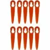 STARLIGHT 10 Lames De Rechange En Plastique Pour Tondeuse Stihl PolyCut 2-2 FSA 45, Rouge,STAR.L -Tondeuse Et Accessoires Boutique 60066860 1