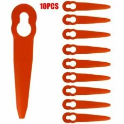 STARLIGHT 10 Lames De Rechange En Plastique Pour Tondeuse Stihl PolyCut 2-2 FSA 45, Rouge,STAR.L -Tondeuse Et Accessoires Boutique 60066860 4