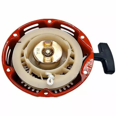 BENOBBY KIDS Recoil Starter Pull Start Predator Avec 3/6 Trous De Vis Outil D'équipement électrique Pour Moteur De Tondeuse à Gazon 7 BENOBBY KIDS Recoil Starter Pull Start Predator Avec 3/6 Trous De Vis Outil D'équipement électrique Pour Moteur De Tondeuse à Gazon – Image 5