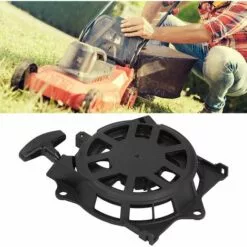 JOORRT Ensemble De Démarreur à Rappel Pour Honda GC190 GCV190 28400-Z0M-801 -Tondeuse Et Accessoires Boutique 60185996 2