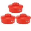 REGALI Lot De 3 Têtes De Tondeuse à Gazon Universelles, Ensemble De Chaîne De Tête De Rechange Pour Tondeuse à Gazon -Tondeuse Et Accessoires Boutique 60447105 1