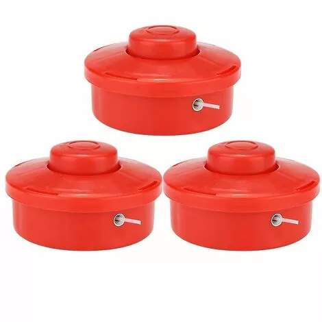 REGALI Lot De 3 Têtes De Tondeuse à Gazon Universelles, Ensemble De Chaîne De Tête De Rechange Pour Tondeuse à Gazon 3 REGALI Lot De 3 Têtes De Tondeuse à Gazon Universelles, Ensemble De Chaîne De Tête De Rechange Pour Tondeuse à Gazon