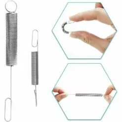 NAXUNNN 6 PCS Ressort Tondeuse En Métal Pour Moteurs Briggs & Stratton 692211 262759 -Tondeuse Et Accessoires Boutique 60509645 3