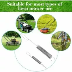 NAXUNNN 6 PCS Ressort Tondeuse En Métal Pour Moteurs Briggs & Stratton 692211 262759 -Tondeuse Et Accessoires Boutique 60509645 5