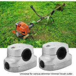 PREMIER 2pcs Todeuse à Gazon Poignée Support Clamp, Jardin Todeuse à Gazon Pocket Holder, Todeuse à Gazon Handlebar Tube -Tondeuse Et Accessoires Boutique 60541222 2