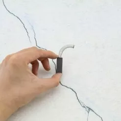 Cisea Lot De 2 Paires De Balais De Charbon Pour Moteur 6 X 11 X 30 Mm Pour Meuleuse D'angle Rotative, Perceuse Circulaire, Perceuse électrique, Pièces De Rechange, Accessoires De Rechange, Noir Et Doré -Tondeuse Et Accessoires Boutique 60606788 5