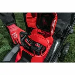 .MILWAUKEE. Tondeuse à Gazon Autotractée 53 Cm à Double Batterie 12Ah M18 FUEL Milwaukee M18F2LM53-122 -Tondeuse Et Accessoires Boutique 60704993 5