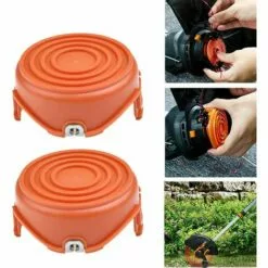 BENOBBY KIDS Bobine Pour Toutes Les Tondeuses à Gazon Compatibles Avec Worx WG154 WG163 WG180 WG175 WG155 WG151 WG160 Pièces De Rechange Pour Tondeuse à Gazon Avec 2 Capuchons 9 BENOBBY KIDS Bobine Pour Toutes Les Tondeuses à Gazon Compatibles Avec Worx WG154 WG163 WG180 WG175 WG155 WG151 WG160 Pièces De Rechange Pour Tondeuse à Gazon Avec 2 Capuchons -Tondeuse Et Accessoires Boutique 60720433 3