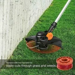 BENOBBY KIDS Bobine Pour Toutes Les Tondeuses à Gazon Compatibles Avec Worx WG154 WG163 WG180 WG175 WG155 WG151 WG160 Pièces De Rechange Pour Tondeuse à Gazon Avec 2 Capuchons 11 BENOBBY KIDS Bobine Pour Toutes Les Tondeuses à Gazon Compatibles Avec Worx WG154 WG163 WG180 WG175 WG155 WG151 WG160 Pièces De Rechange Pour Tondeuse à Gazon Avec 2 Capuchons -Tondeuse Et Accessoires Boutique 60720433 5