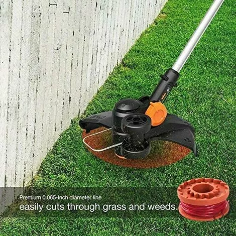 BENOBBY KIDS Bobine Pour Toutes Les Tondeuses à Gazon Compatibles Avec Worx WG154 WG163 WG180 WG175 WG155 WG151 WG160 Pièces De Rechange Pour Tondeuse à Gazon Avec 2 Capuchons 7 BENOBBY KIDS Bobine Pour Toutes Les Tondeuses à Gazon Compatibles Avec Worx WG154 WG163 WG180 WG175 WG155 WG151 WG160 Pièces De Rechange Pour Tondeuse à Gazon Avec 2 Capuchons – Image 5