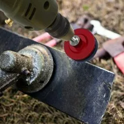 BENOBBY KIDS 4pcs Universal Lawn Mower Blade Sharpener Mower Sharpener Accessories With 1pc Blade Balance Kit, -Tondeuse Et Accessoires Boutique 60720686 4