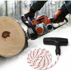 BENOBBY KIDS Poignée De Démarrage Pour Tondeuse à Gazon Cordon De Démarrage à Rappel Avec 3 Pièces Poignée De Démarrage Accessoires De Tondeuse à Gazon Filaire Pour La Plupart Des Tondeuses à Gazon -Tondeuse Et Accessoires Boutique 60721070 5