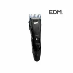 Maquina Corta Cabellos Recargable 10w 5,5x18x4,5cm Edm